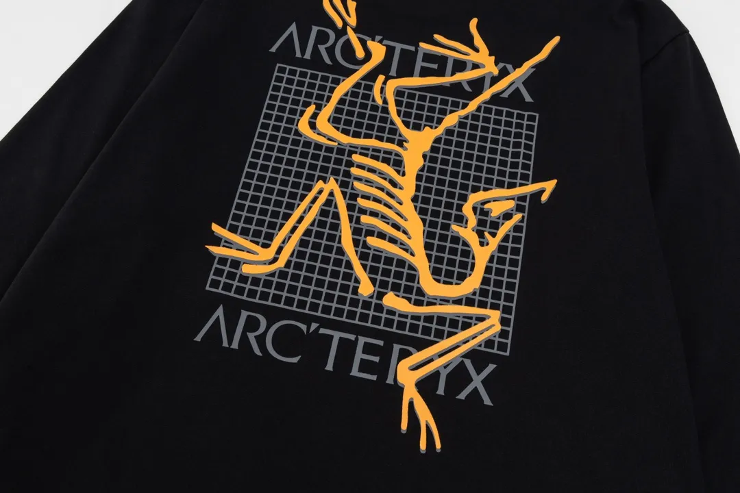 （Authentic ） ，Arcteryx T Same Style Size：XS S M L Black